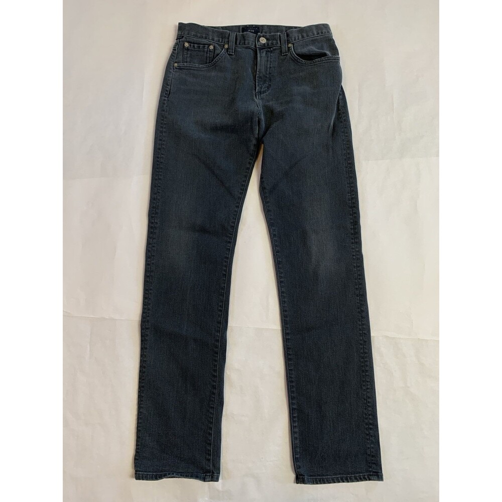 Citizens Of Humanity Jeans Mens 30x32 Faded Black Core Straight Preppy USA Made